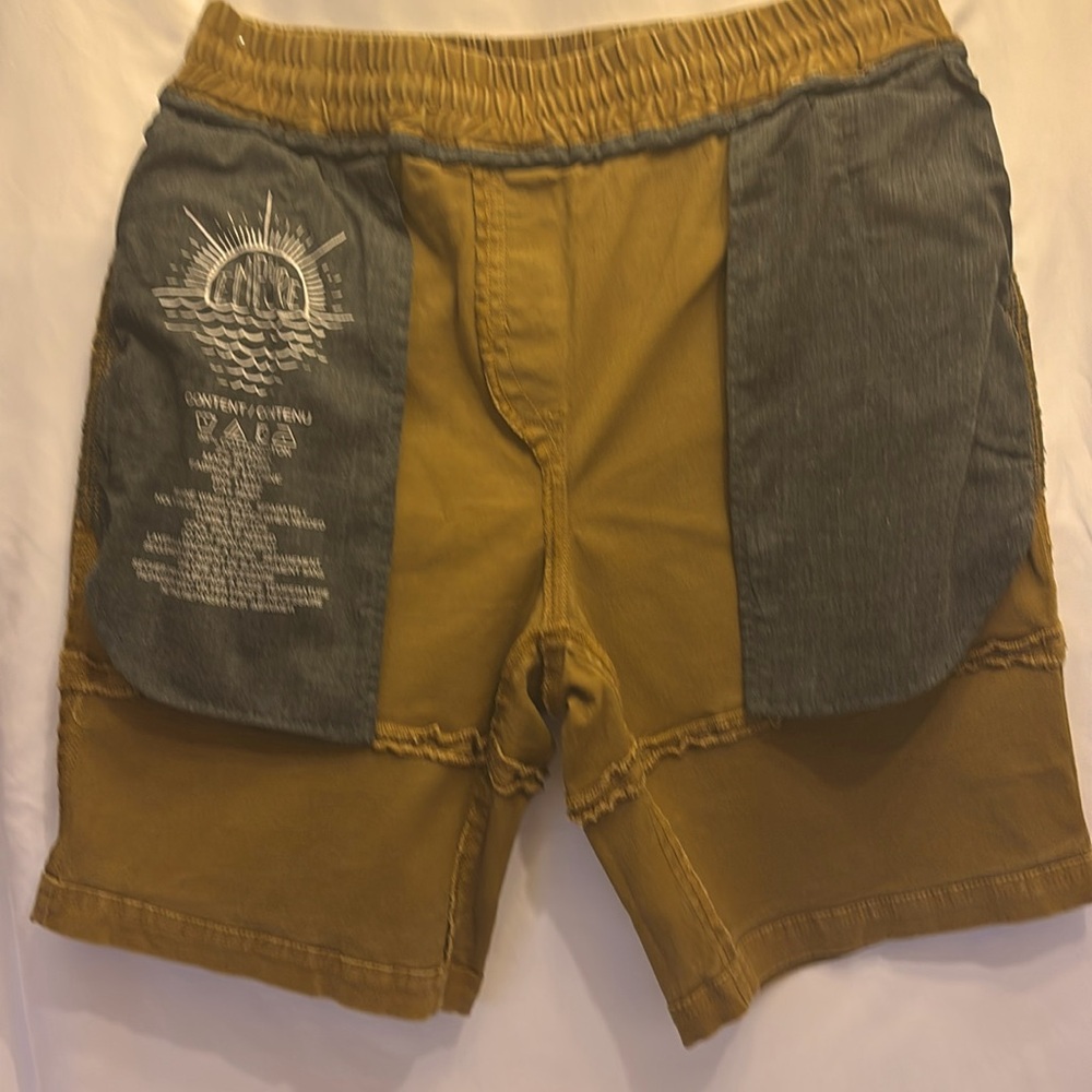 NWOT Empyre Cargo Chino Pull On Casual Loungewear Streetwear Men’s Short Medium - Picture 5 of 10